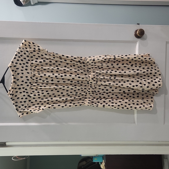 Kate spade pink leopard dot romper - Picture 6 of 8